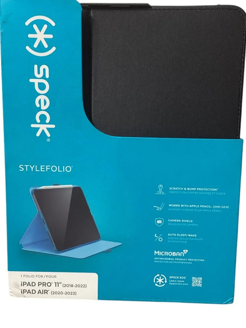 Speck: StyleFolio Black Case, iPad Pro 11